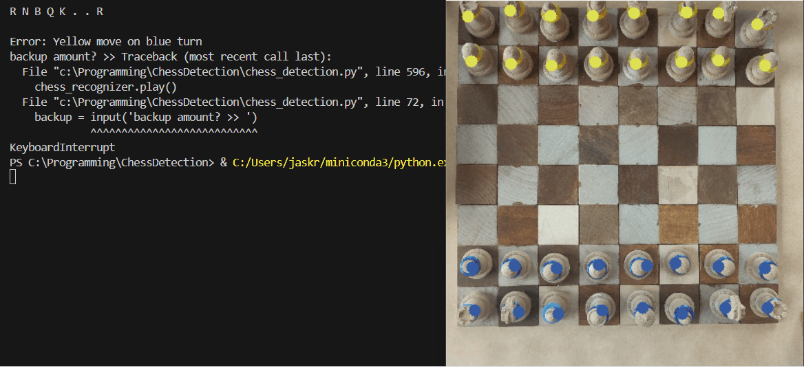 Chess Detection
